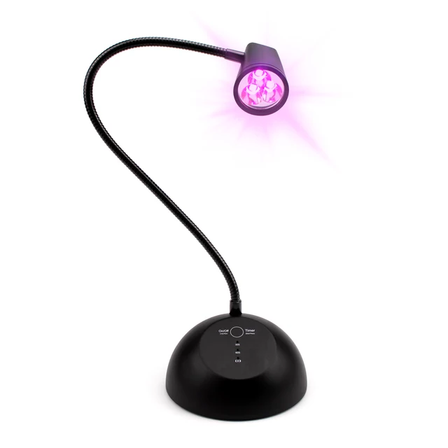 Nail code Soft Gel Extension LED Light (Black)